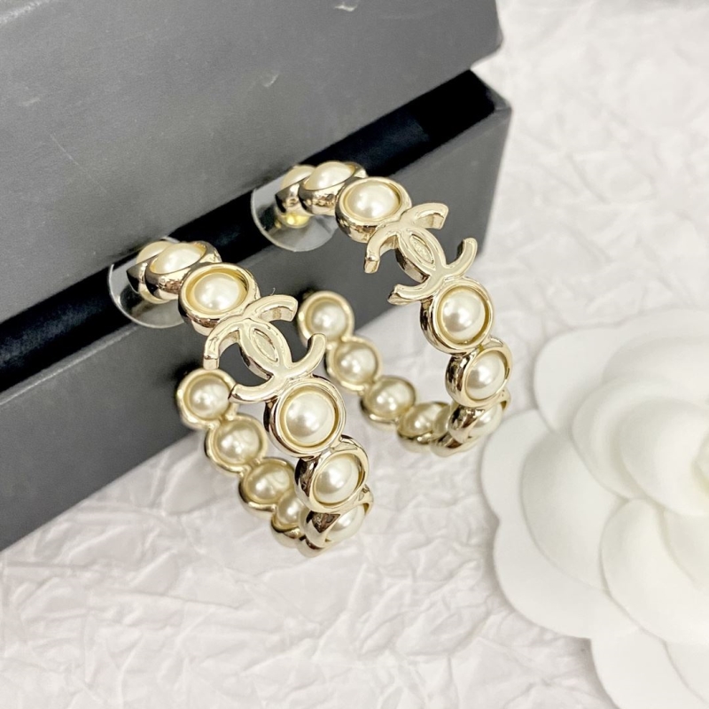Ch**el earrings